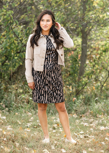 Annabella Shift Midi Dress