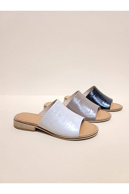 LEVI-SLIDE SANDALS - -