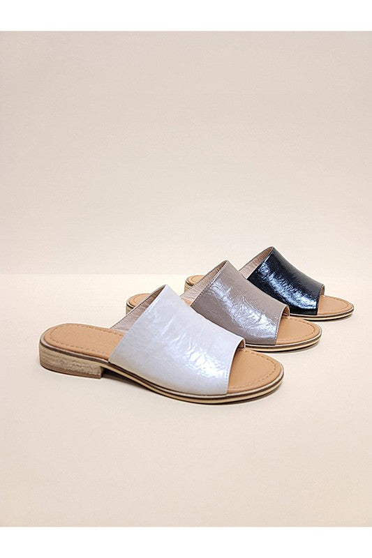 LEVI-SLIDE SANDALS - -