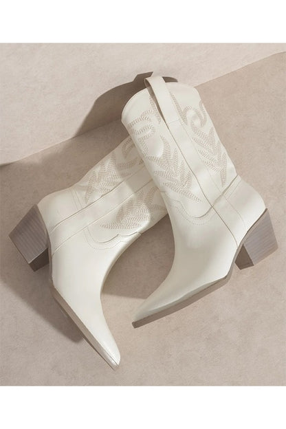 SEPHIRA-WESTERN BOOTS - -