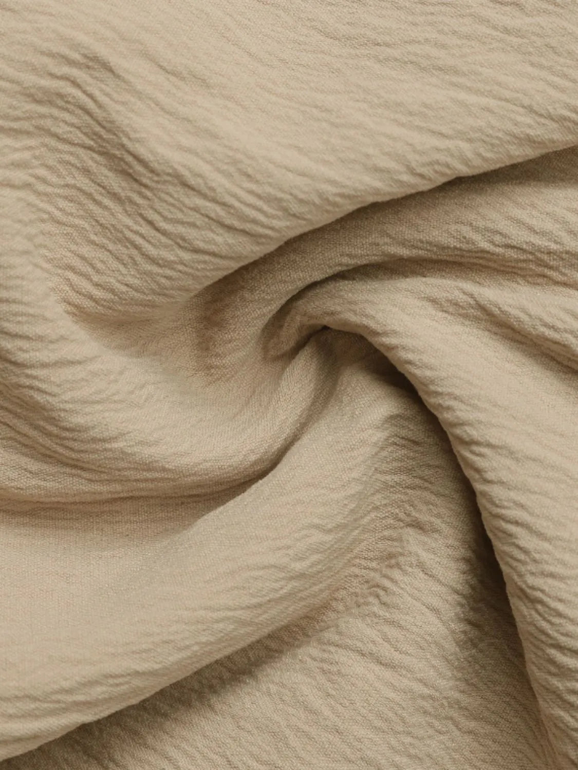 Elastic Waist Layered Skirt - -