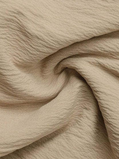 Elastic Waist Layered Skirt - -